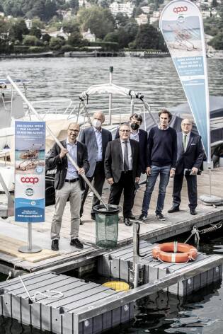 Seabin allo Yacht Club di Como | 23 settembre 2021