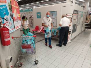 Dona la spesa per la scuola | 9-12 settembre 2021