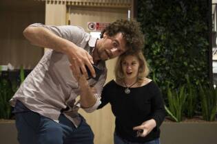 Maurizio Lastrico da Fiorfood Milano – 8 giugno 2017