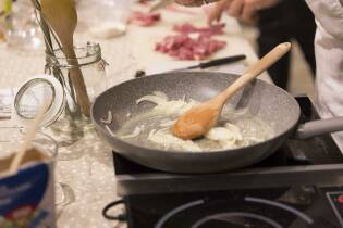 Show cooking con Tessa Gelisio e Matteo Aicardi - 15 dicembre 2016