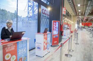 Inaugurazione Supermercato Coop Busto Arsizio – 24 ottobre 2018