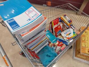 Dona la spesa per la scuola | 9-12 settembre 2021