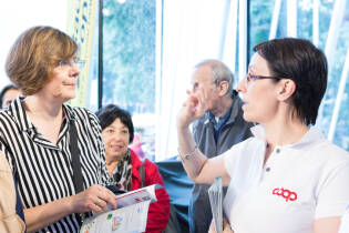 Showcooking Viviverde e Bene.sì con Tessa Gelisio