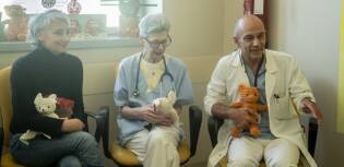 Quattromila Fortunelli al reparto pediatria dell'ospedale Sant'Anna (23)