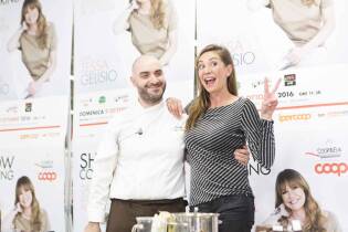 Festa del Socio a Cremona con Tessa Gelisio - 9 ottobre 2016