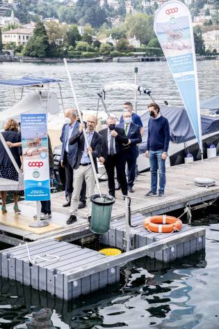Seabin allo Yacht Club di Como | 23 settembre 2021