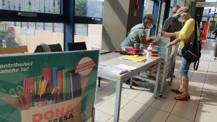 Dona la spesa per la scuola | 9-12 settembre 2021
