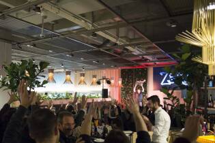 Antonio Ornano al Fiorfood di Milano - 12 gennaio 2017