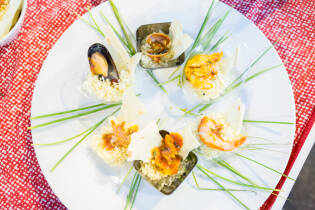 Showcooking Viviverde e Bene.sì con Tessa Gelisio