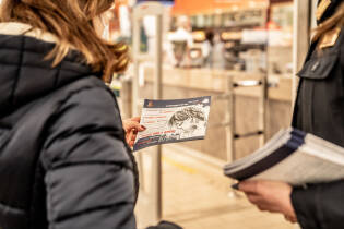 Polizia di Stato all'Ipercoop PiazzaLodi di Milano