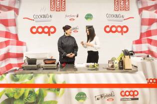 Lucia Giorgi alla Coop di Roncadelle