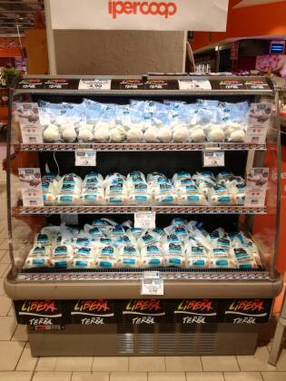 La mozzarella di bufala campana DOP e la scamorza di latte di bufala Libera Terra arrivano a Piazza Lodi - 25 gennaio 2018