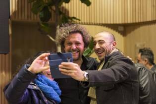 Antonio Ornano al Fiorfood di Milano - 12 gennaio 2017
