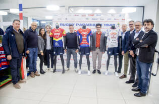Presentazione della nuova maglia del Rugby Parabiago - 9 ottobre 2019 (2)