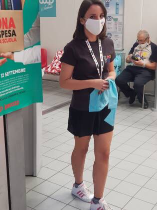 Dona la spesa per la scuola | 9-12 settembre 2021