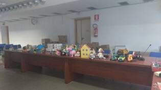 Dona un giocattolo e accendi un sorriso - 16 dicembre 2017