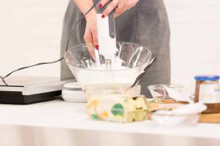 Il dolcissimo show cooking con Tessa e Alice - 12 novembre 2016