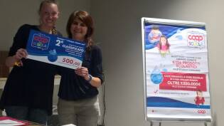 Coop per la scuola: premiazione concorso L'Acqua Siamo Noi - 14 maggio 2019