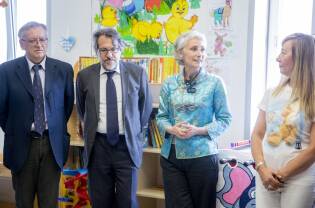 Tanti nuovi Fortunelli per rallegrare i bambini in ospedale - 10 e 14 Maggio 2019 (6)