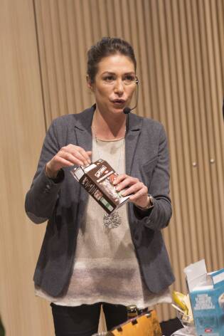 Show cooking con Tessa Gelisio e Matteo Aicardi - 15 dicembre 2016