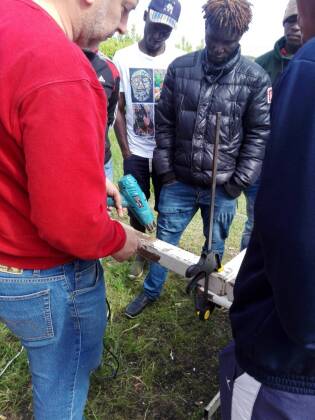 Coop per le idee Corso di falegnameria - 15 maggio 2018 (1)