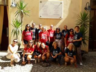 Campi liberi a San Giuseppe Jato dal 3 al 9 settembre 2018