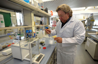 visista al laboratorio coop