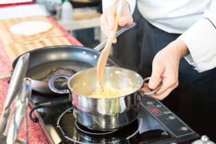 Showcooking Viviverde e Bene.sì con Tessa Gelisio