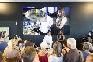 Degustazione e showcooking al Gate con Lucia Giorgi - 19 luglio 2016
