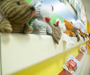 Quattromila Fortunelli al reparto pediatria dell'ospedale Sant'Anna (6)