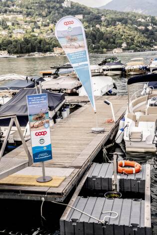 Seabin allo Yacht Club di Como | 23 settembre 2021