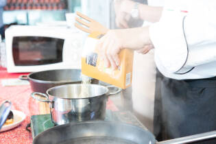 Showcooking Viviverde e Bene.sì con Tessa Gelisio