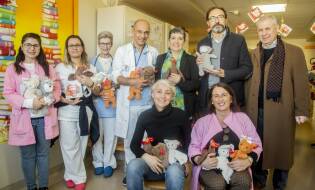 Quattromila Fortunelli al reparto pediatria dell'ospedale Sant'Anna (2)
