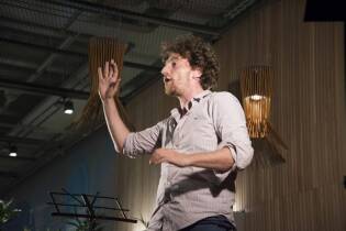 Maurizio Lastrico da Fiorfood Milano – 8 giugno 2017