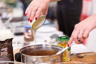 Il dolcissimo show cooking con Tessa e Alice - 12 novembre 2016