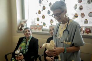 Quattromila Fortunelli al reparto pediatria dell'ospedale Sant'Anna (15)