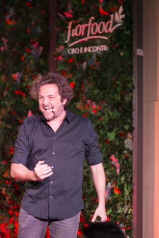 Antonio Ornano al Fiorfood di Milano - 12 gennaio 2017