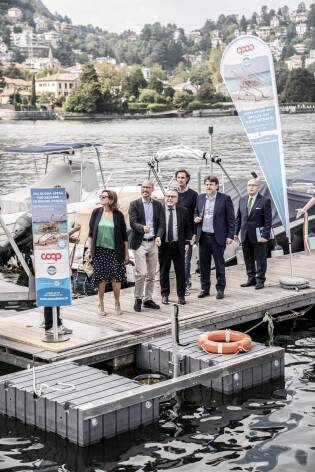 Seabin allo Yacht Club di Como | 23 settembre 2021