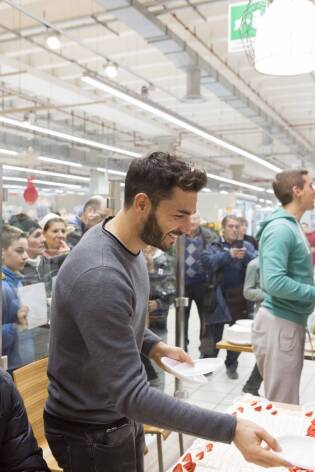 La U.S. Cremonese all'ipercoop di CremonaPo (7)