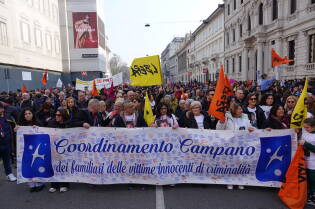 21 marzo 2023: tutti in piazza con Libera