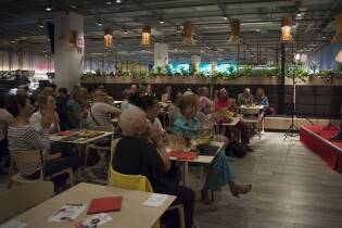 Maurizio Lastrico da Fiorfood Milano – 8 giugno 2017