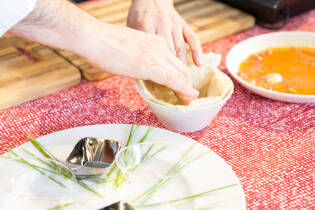 Showcooking Viviverde e Bene.sì con Tessa Gelisio