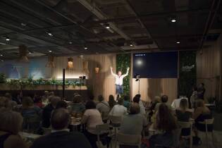 Maurizio Lastrico da Fiorfood Milano – 8 giugno 2017