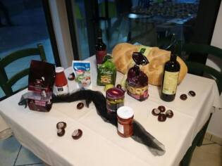 Cena per l'ora della cooperazione al circolo dei laboratori di Mompiano a Brescia 2