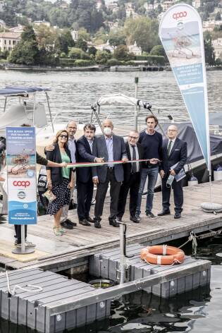Seabin allo Yacht Club di Como | 23 settembre 2021