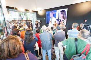 Showcooking Viviverde e Bene.sì con Tessa Gelisio