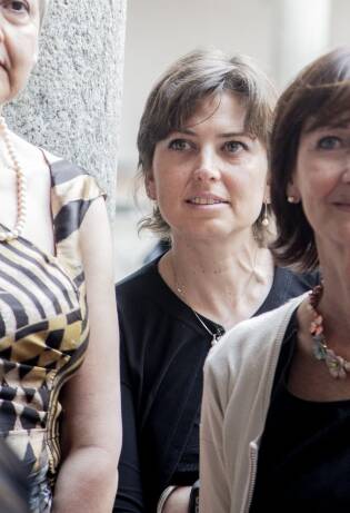 Inaugurazione mostra Io ero, sono, sarò - 19 maggio 2018