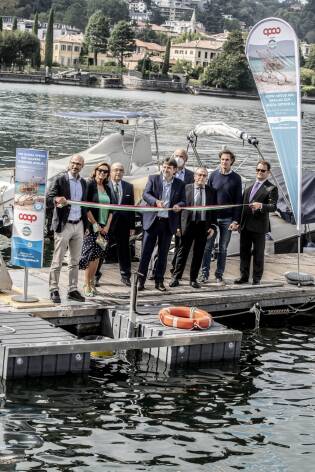 Seabin allo Yacht Club di Como | 23 settembre 2021