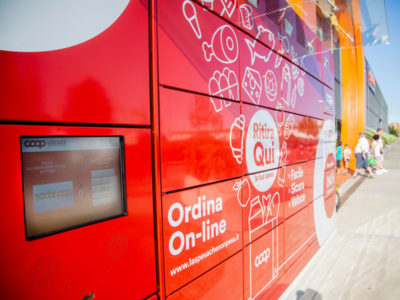 Coop Lombardia e Vodafone Italia lanciano i locker digitali