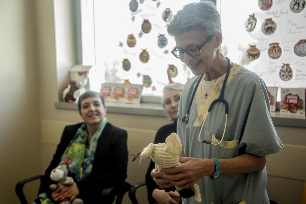 Quattromila Fortunelli al reparto pediatria dell'ospedale Sant'Anna (15)